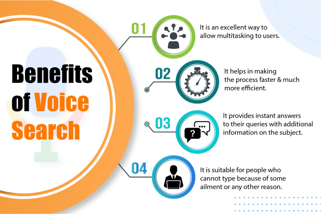 voice search optimization benefits