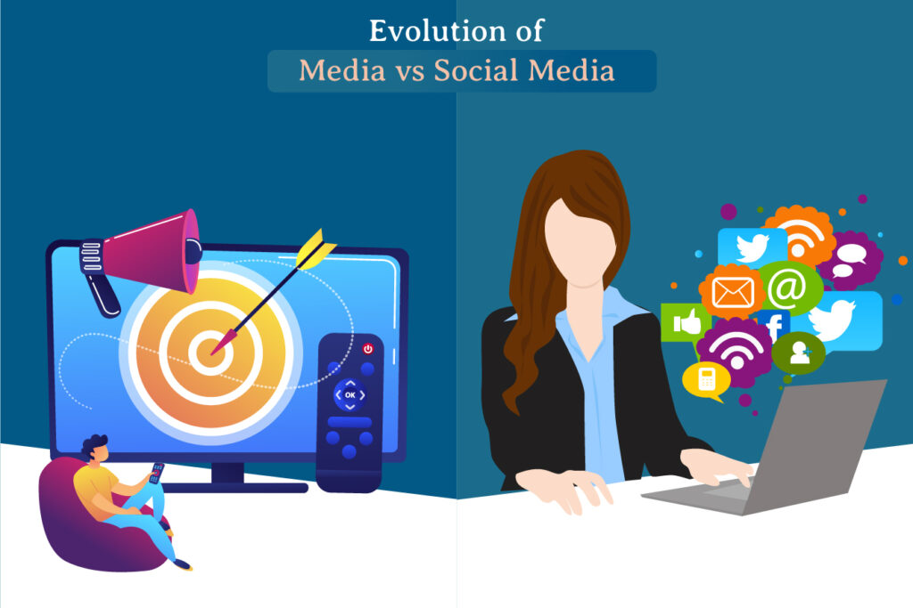 social media vs media