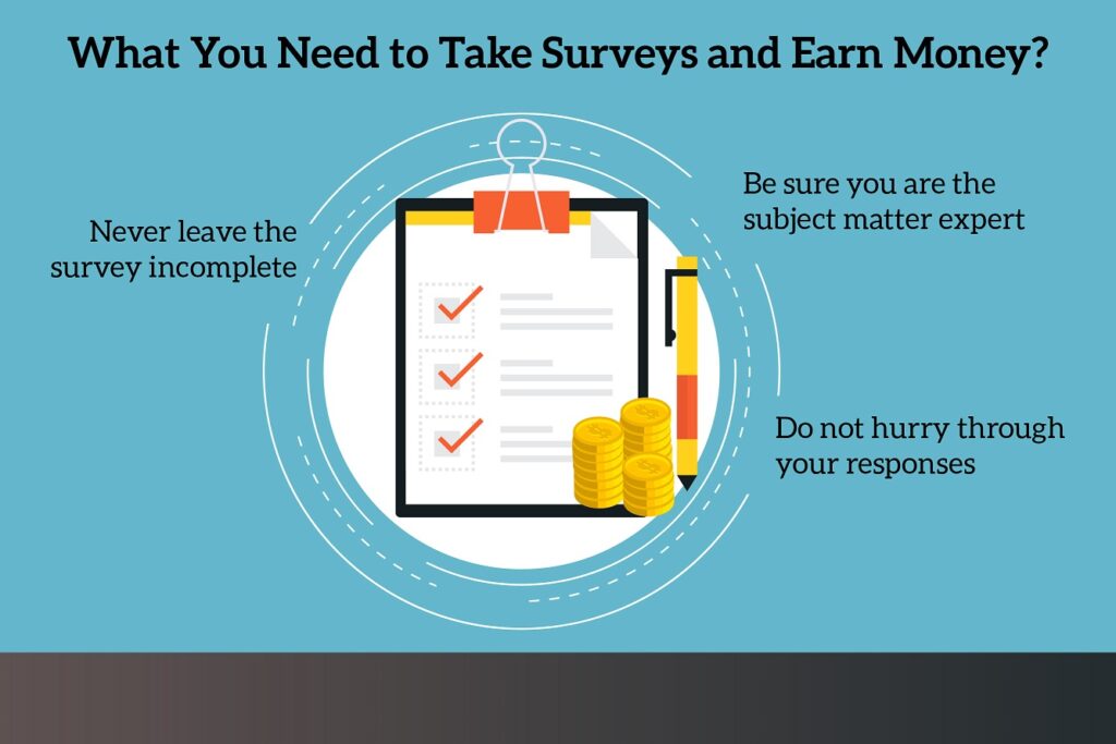 make money answering surveys