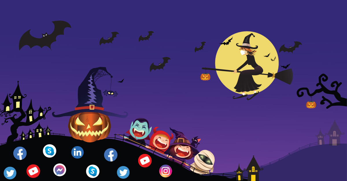 Best Halloween Social Media Posts By Digital Agencies