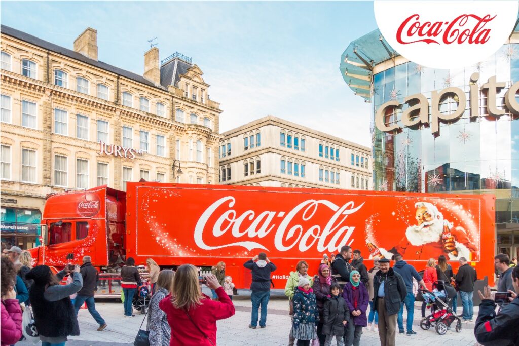 Coca Cola Christmas Holiday Campaigns
