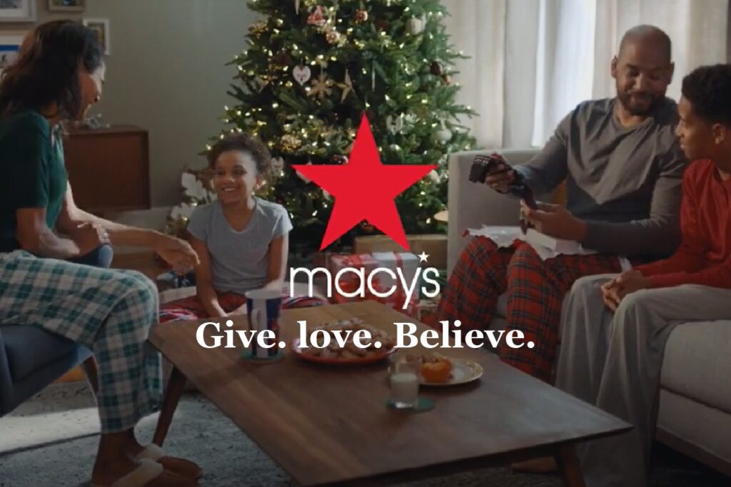Macys Christmas Holidays Commercial