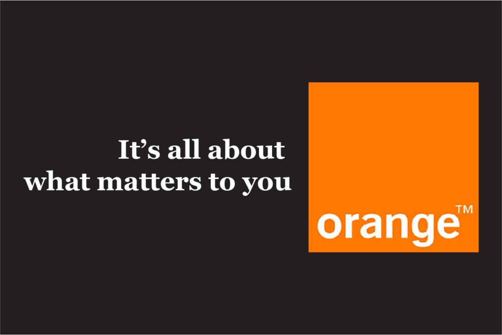 Orange Christmas Wonderful Marketing Campaign
