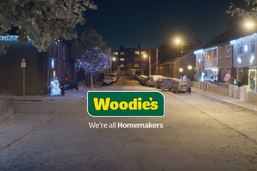 Woodies Homemakers holiday campaign