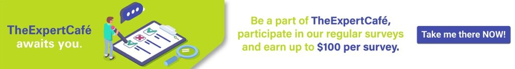 participate on online surveys and earn rewards