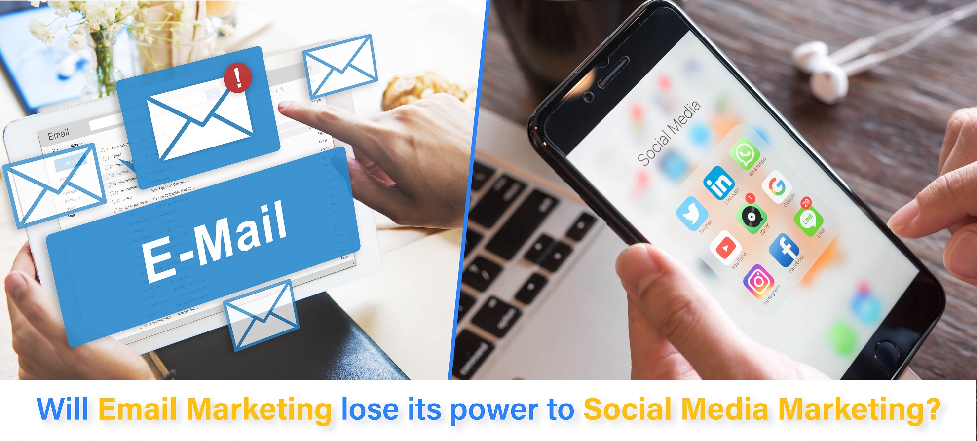 Will Email Marketing Lose Its Power to Social Media Marketing?