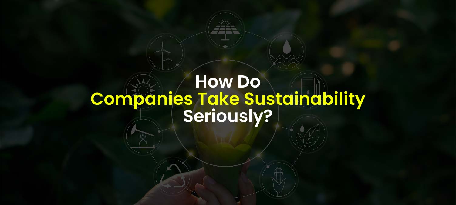 How Do Companies Take Sustainability Seriously?
