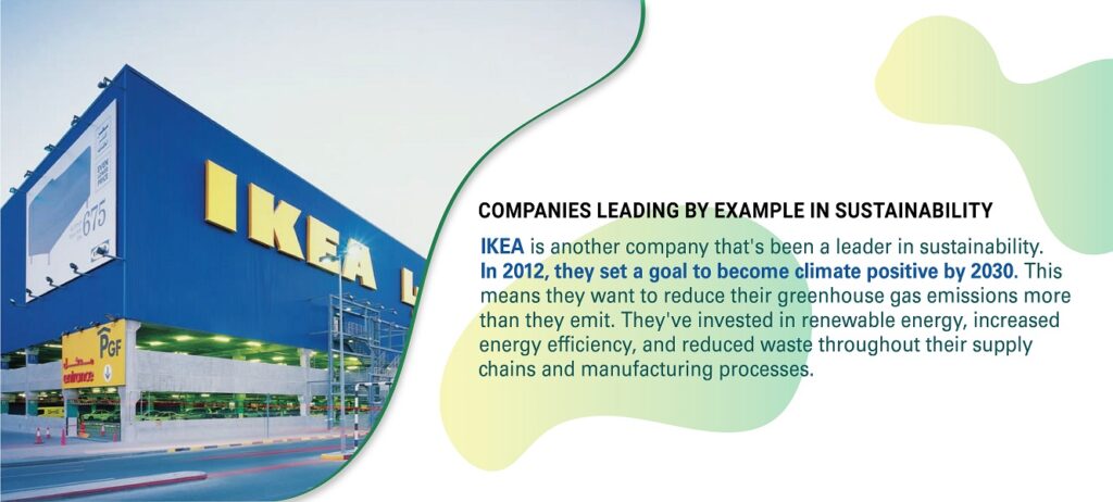 envirionmental sustainability at IKEA
